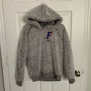 NEW University of Florida VS PINK Sherpa hoodie